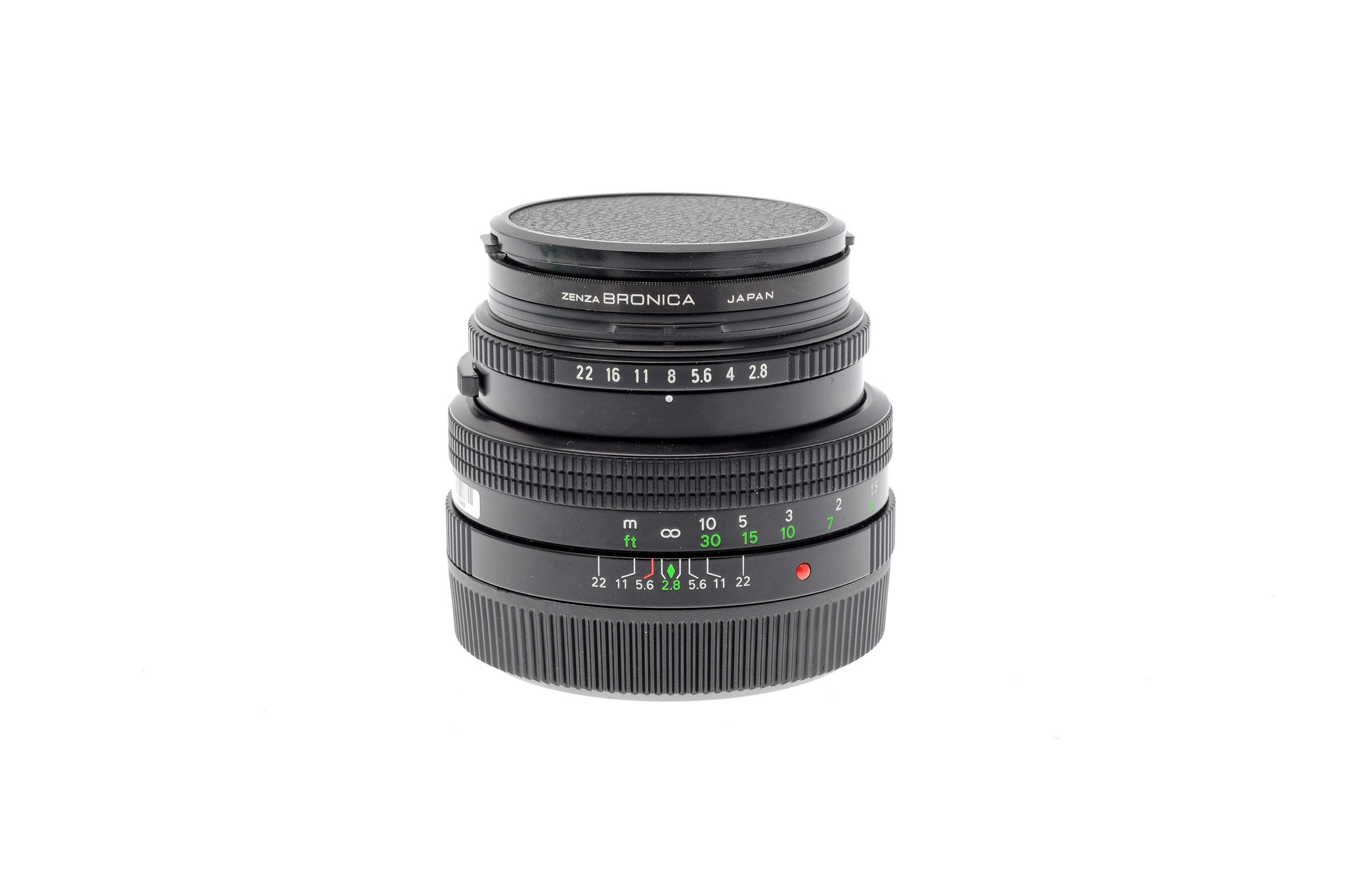Zenza Bronica 75mm f2.8 Zenzanon PE - Lens – Kamerastore