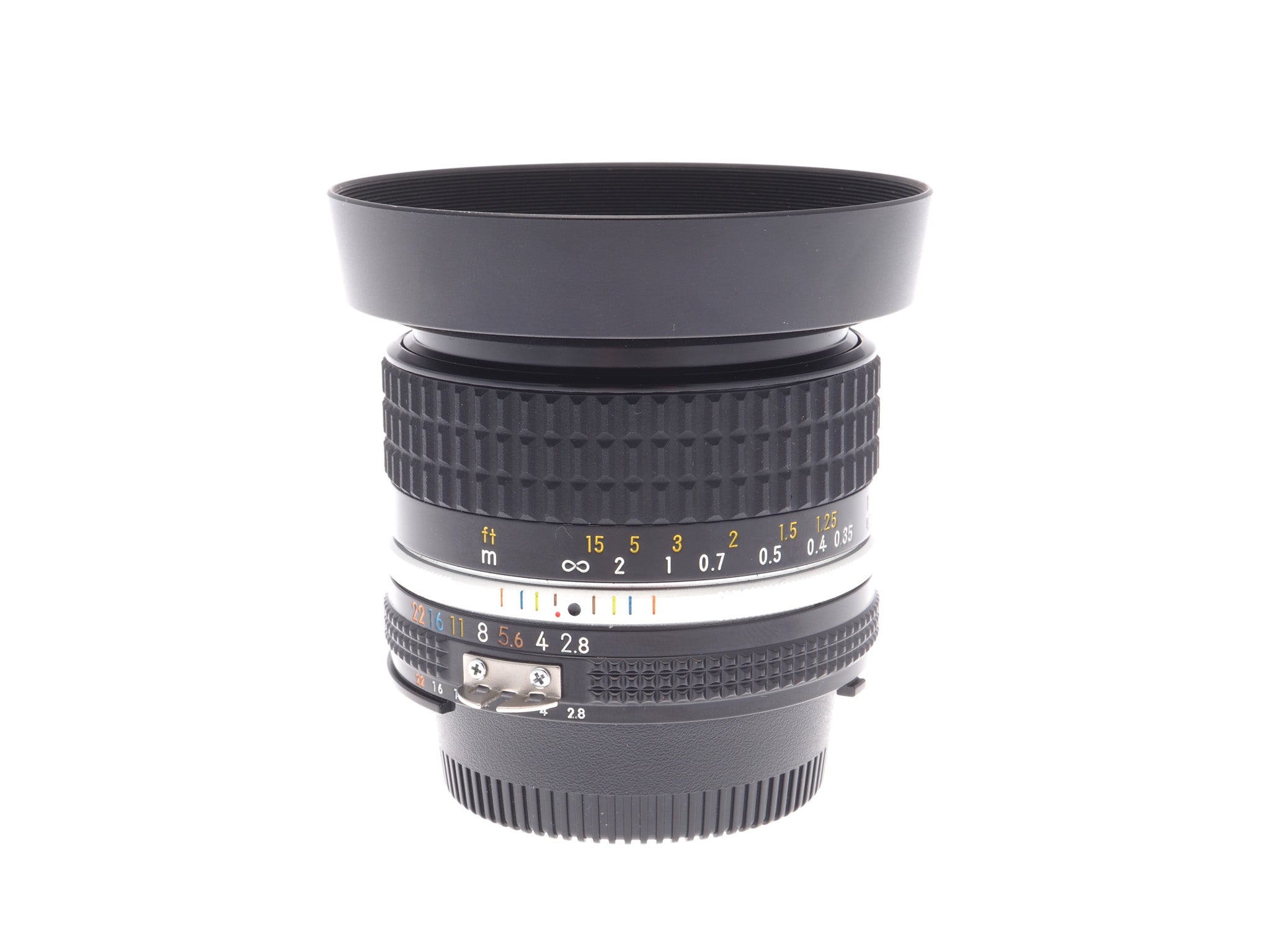 Nikon 28mm f2.8 Nikkor AI-S - Lens – Kamerastore