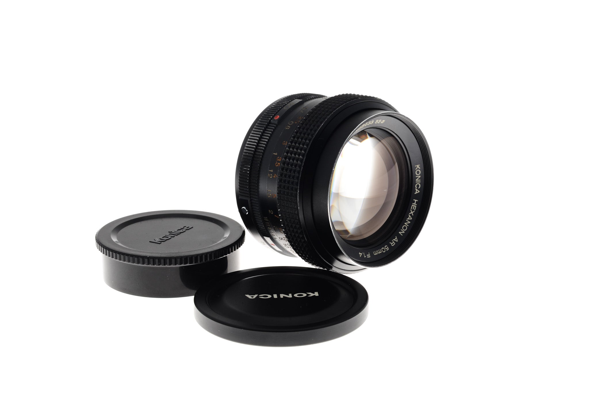 Konica 50mm f1.4 Hexanon AR - Lens – Kamerastore