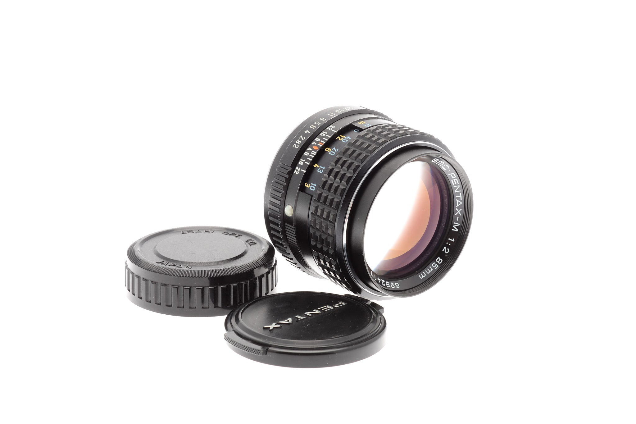 Pentax 85mm f2 SMC Pentax-M - Lens – Kamerastore