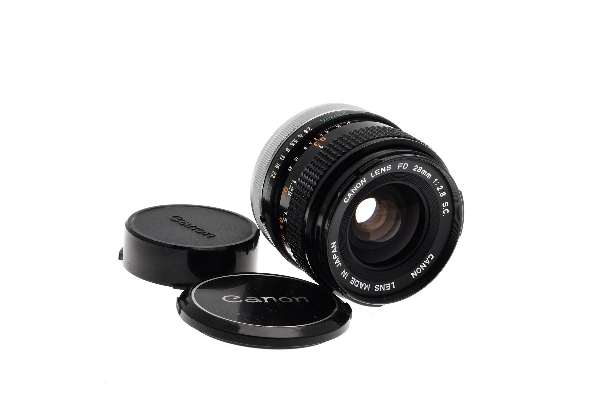 Canon 28mm f2.8 S.C. - Lens – Kamerastore