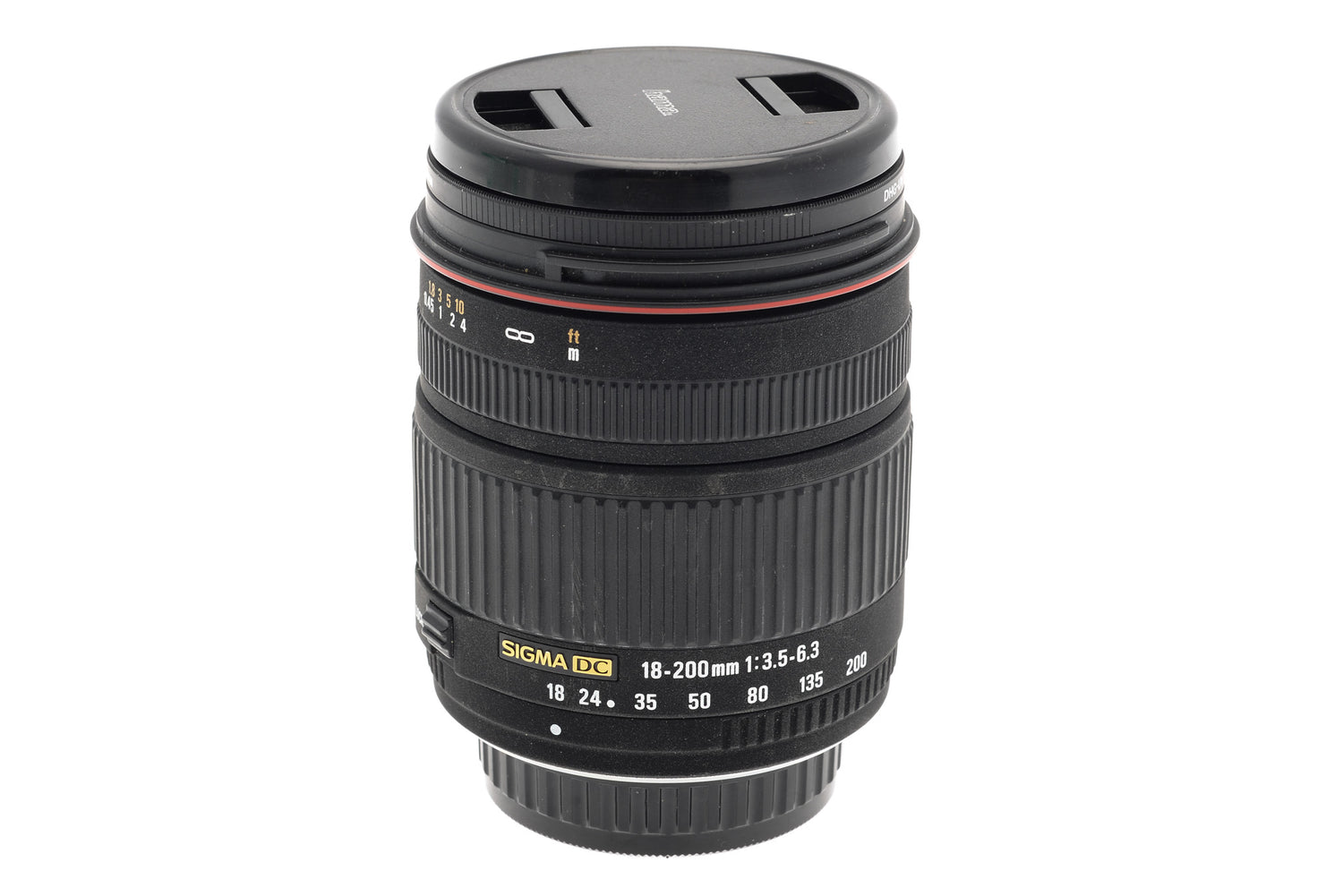 Sigma 18-200mm f3.5-6.3 DC Zoom – Kamerastore