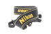 Nikon Black & Yellow Fabric Neck Strap - Accessory Image