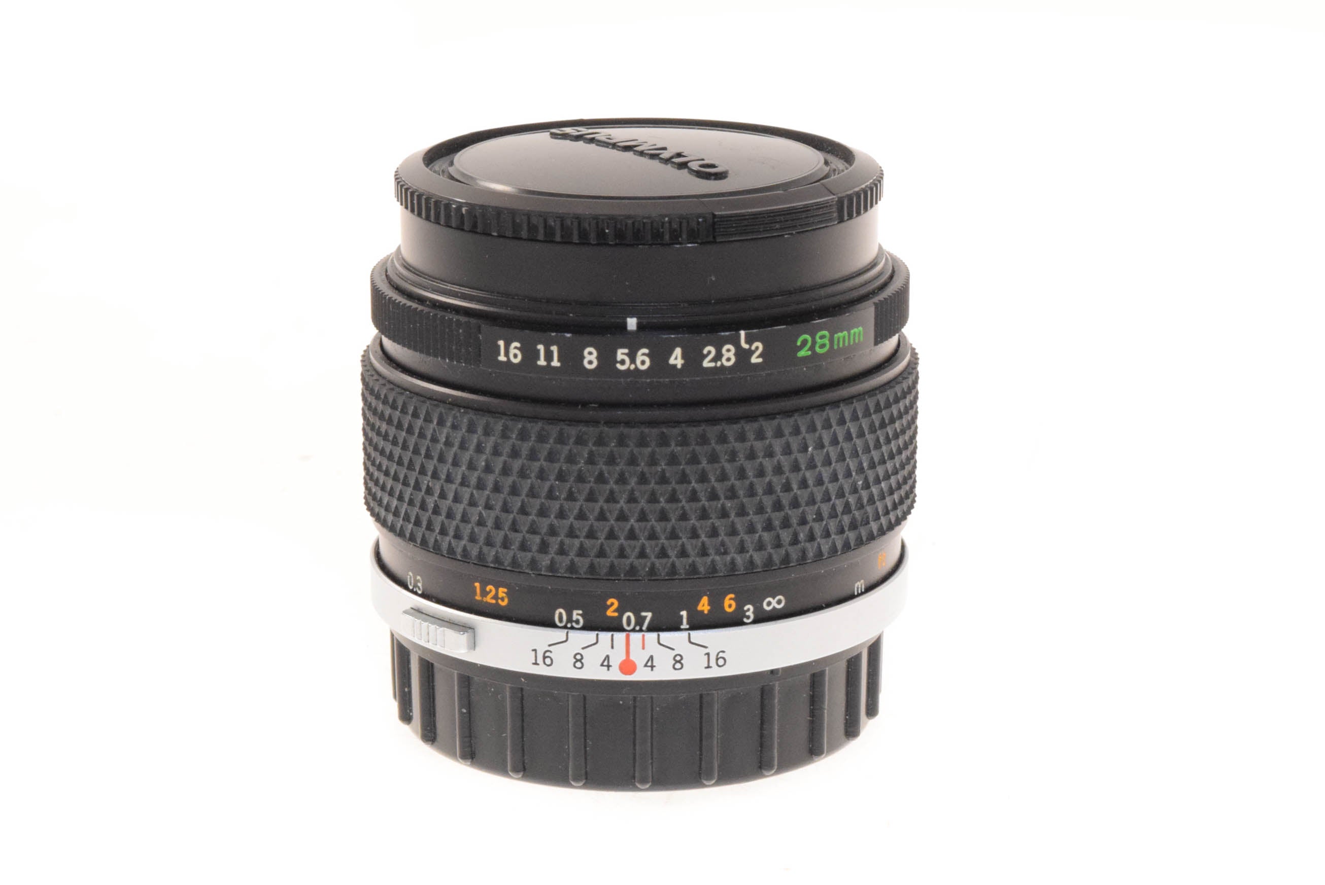 Olympus 28mm f2 Zuiko Auto-W - Lens – Kamerastore