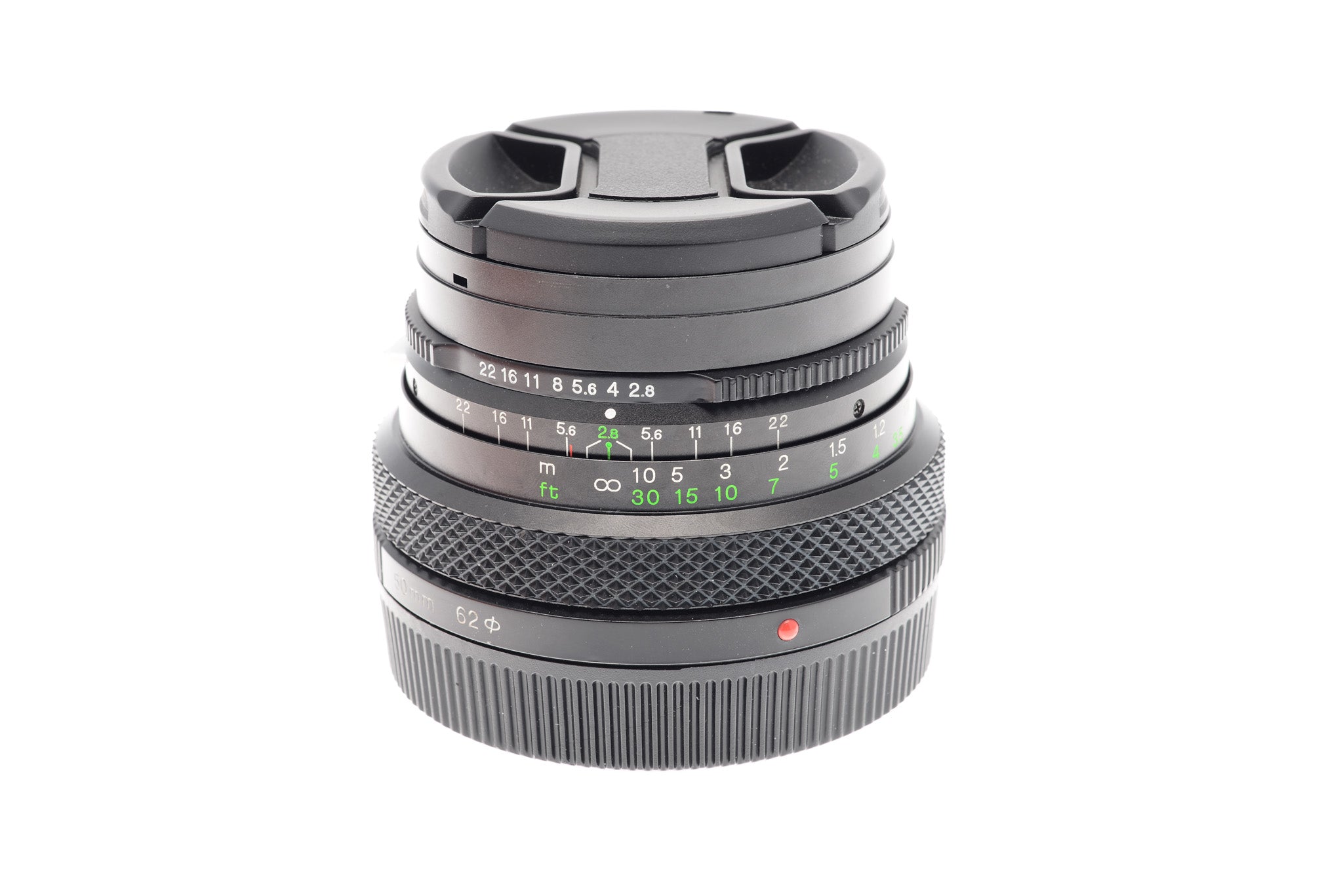 Zenza Bronica 50mm f2.8 Zenzanon MC II - Lens