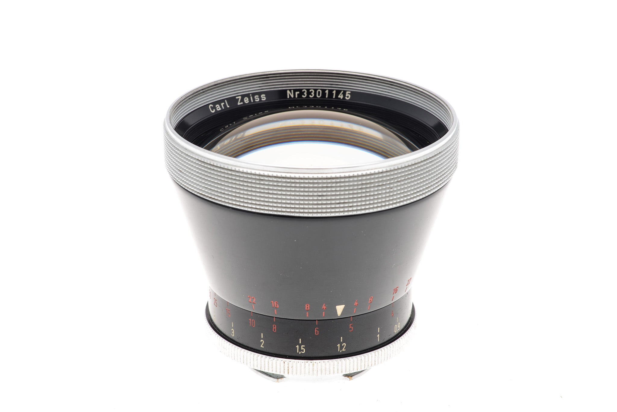 Carl Zeiss 115mm f4 Pro-Tessar - Lens