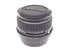 Pentax 50mm f1.4 SMC Pentax-M - Lens Image