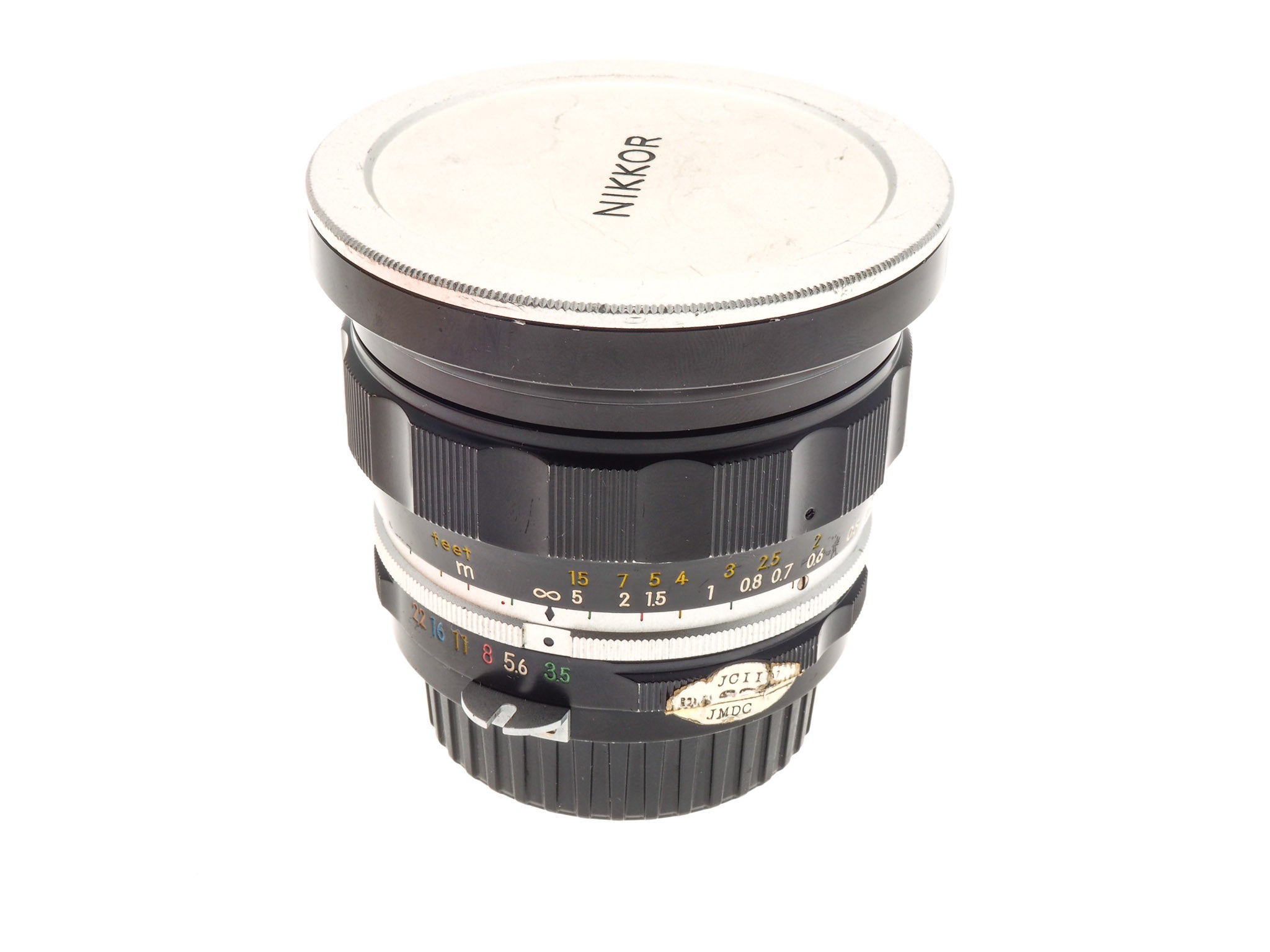 Nikon 20mm f3.5 Nikkor-UD Auto Pre-AI - Lens – Kamerastore