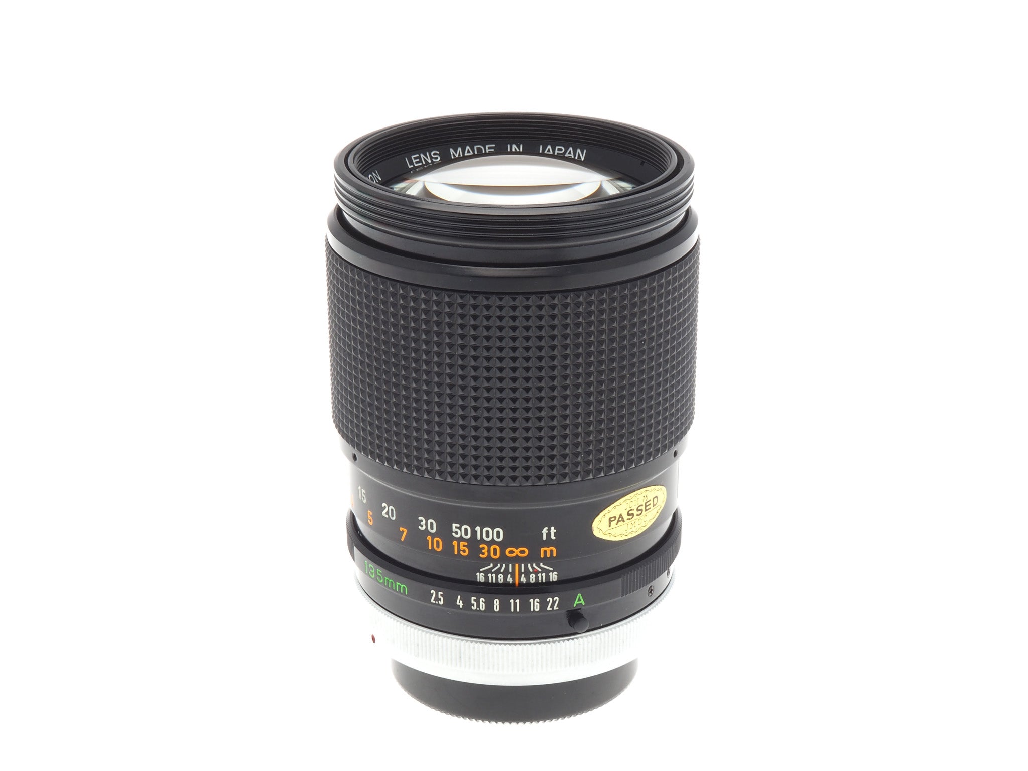 Canon 135mm f2.5 S.C - Lens – Kamerastore