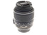 Nikon 18-55mm f3.5-5.6 AF-S Nikkor G VR - Lens Image