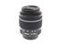Pentax 18-55mm f3.5-5.6 SMC DA L AL WR - Lens Image
