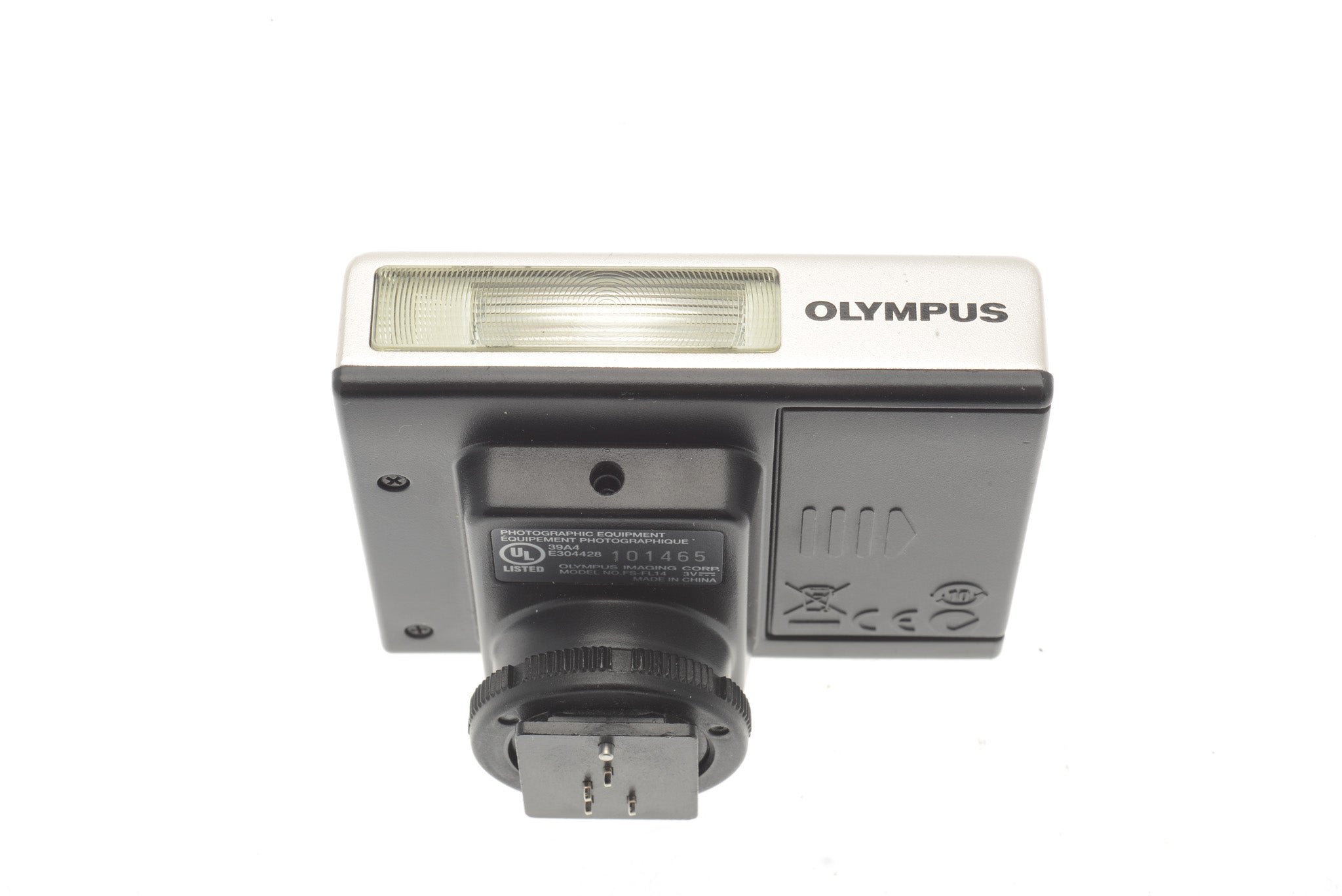 【C3750】Olympus FS-FL14 エレクトロニックフラッシュ