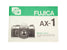 Fujica AX-1 Instructions - Accessory Image