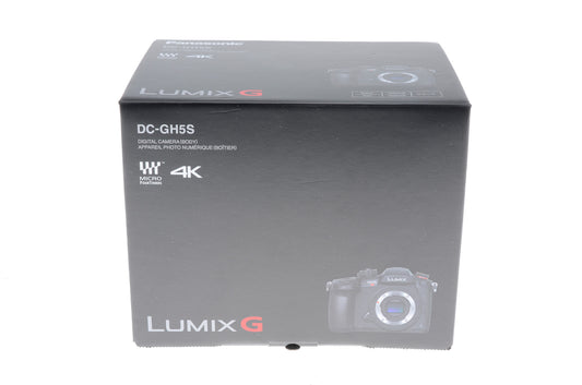 Panasonic DC-GH5S - Camera