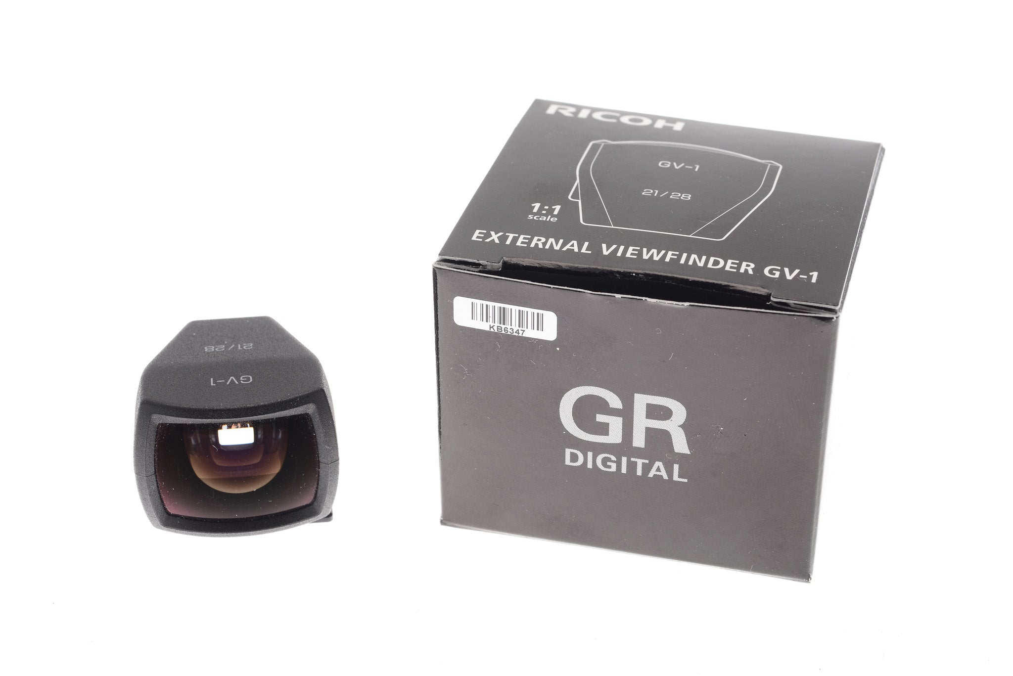 Ricoh GV-1 External Viewfinder - Accessory