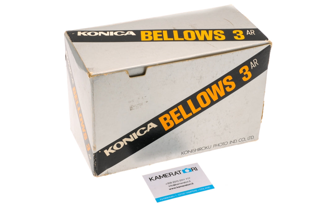 Konica Bellows 3 AR
