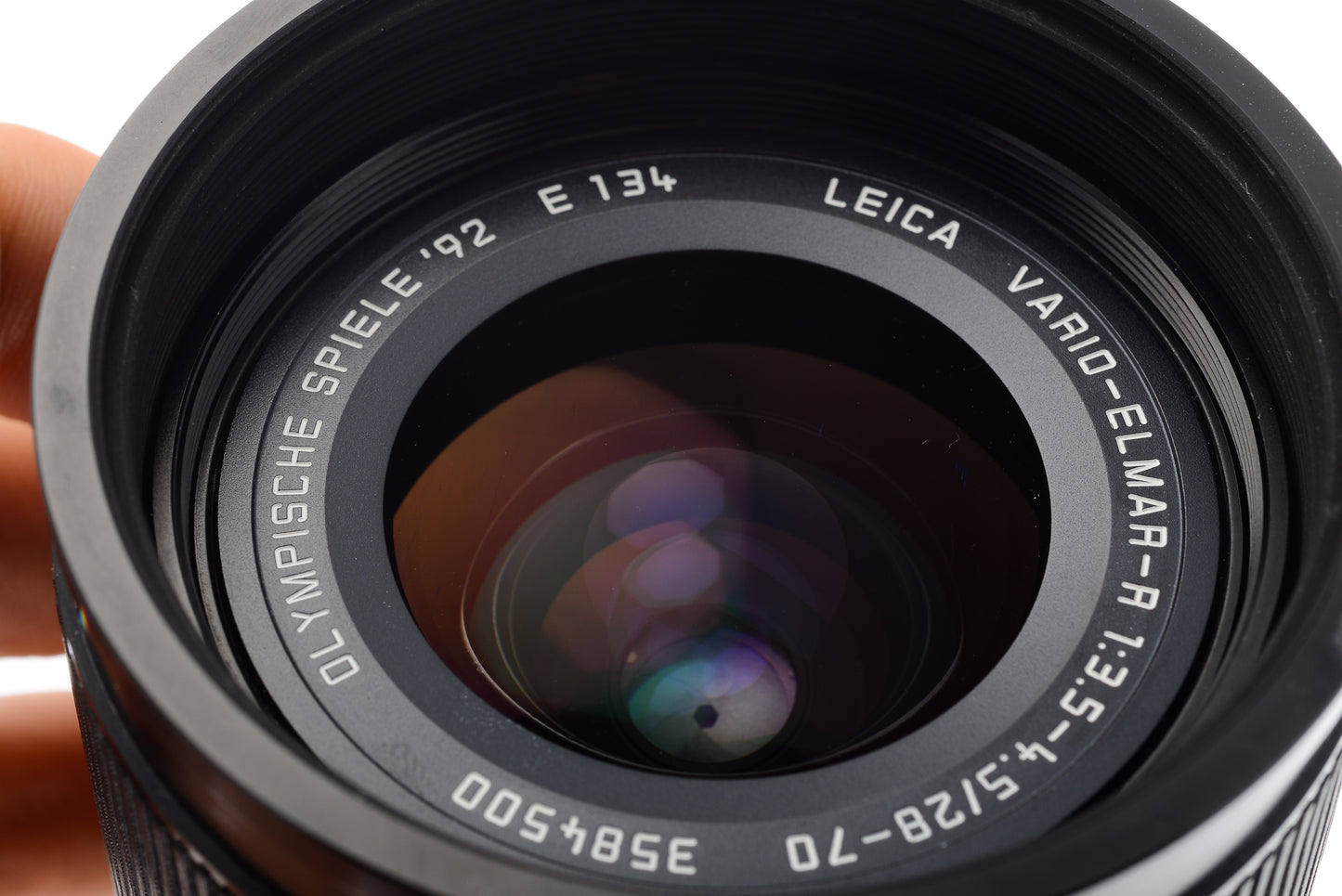 Leica 28-70mm F3.5-4.5 Vario-Elmar-R Olympische Spiele 92