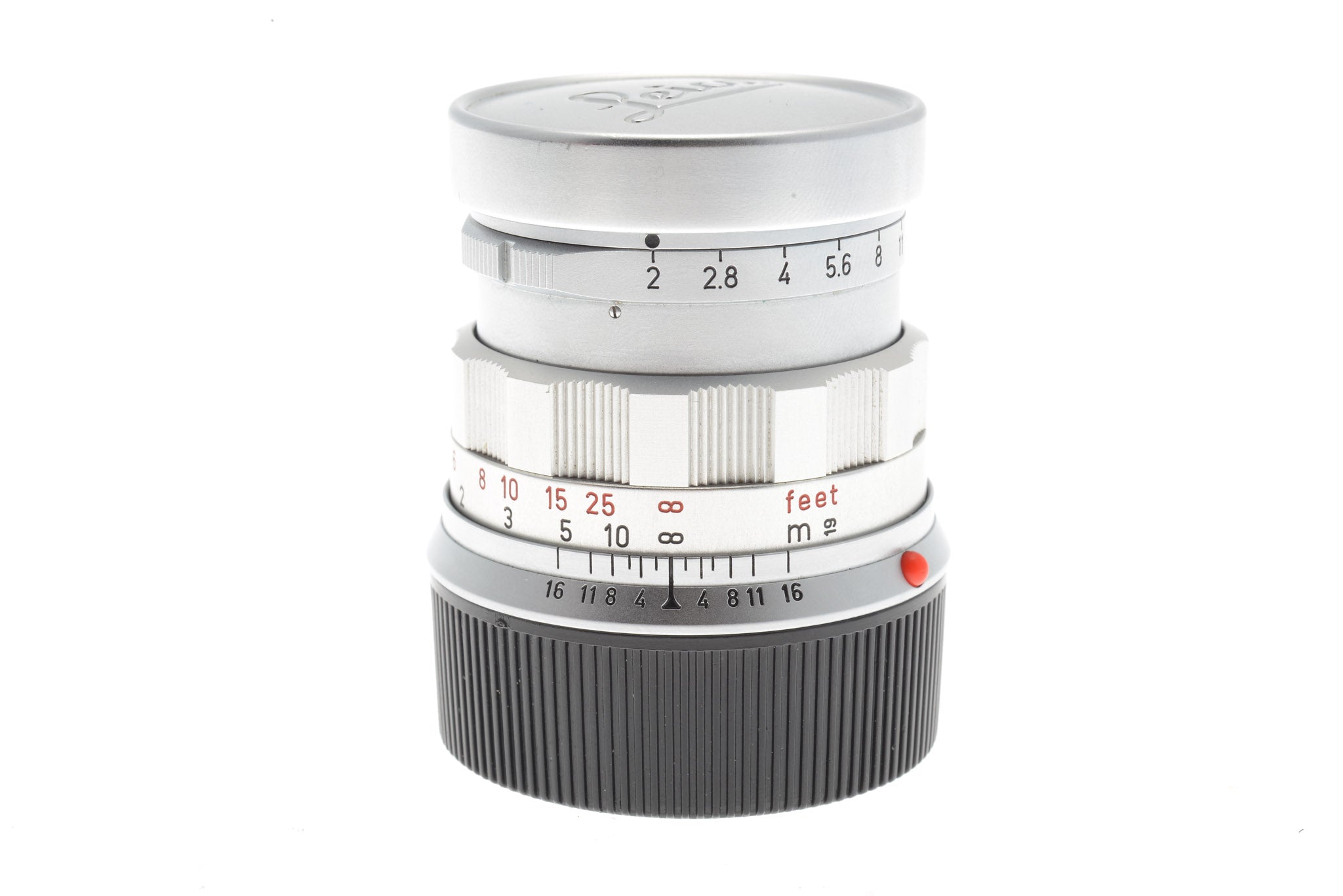 Leica 50mm f2 Summicron Rigid (Type 2) - Lens – Kamerastore