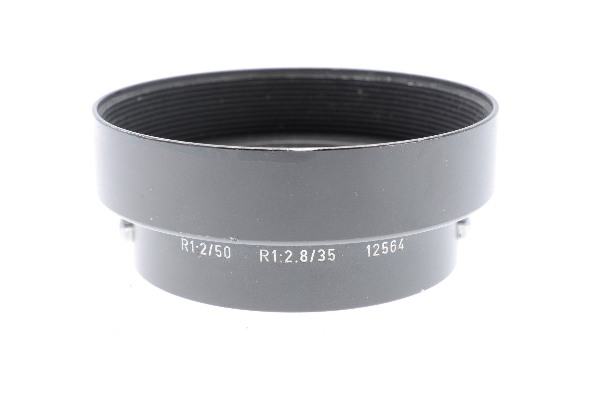 Leica Lens Hood R1:2/50 R1:2.8/35 (12564) - Accessory – Kamerastore