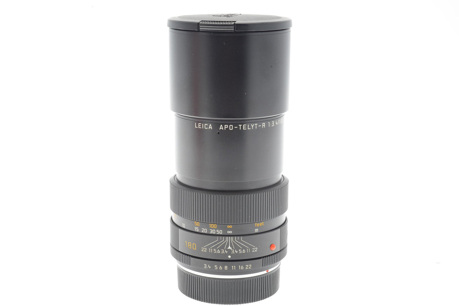 Leica 180mm f3.4 APO-Telyt-R (3-cam) - Lens