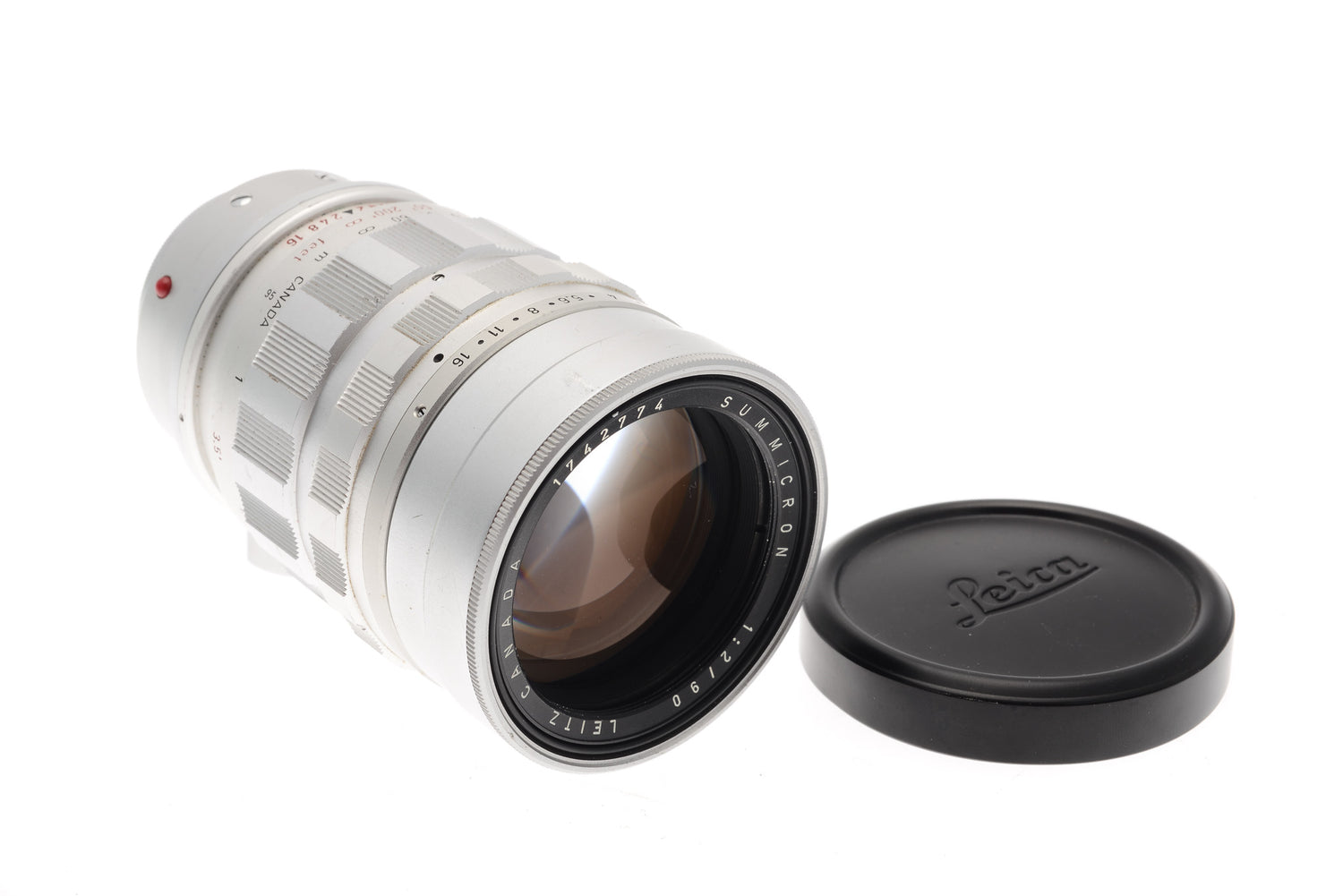 Leica 90mm f2 Summicron (Type I) – Kamerastore