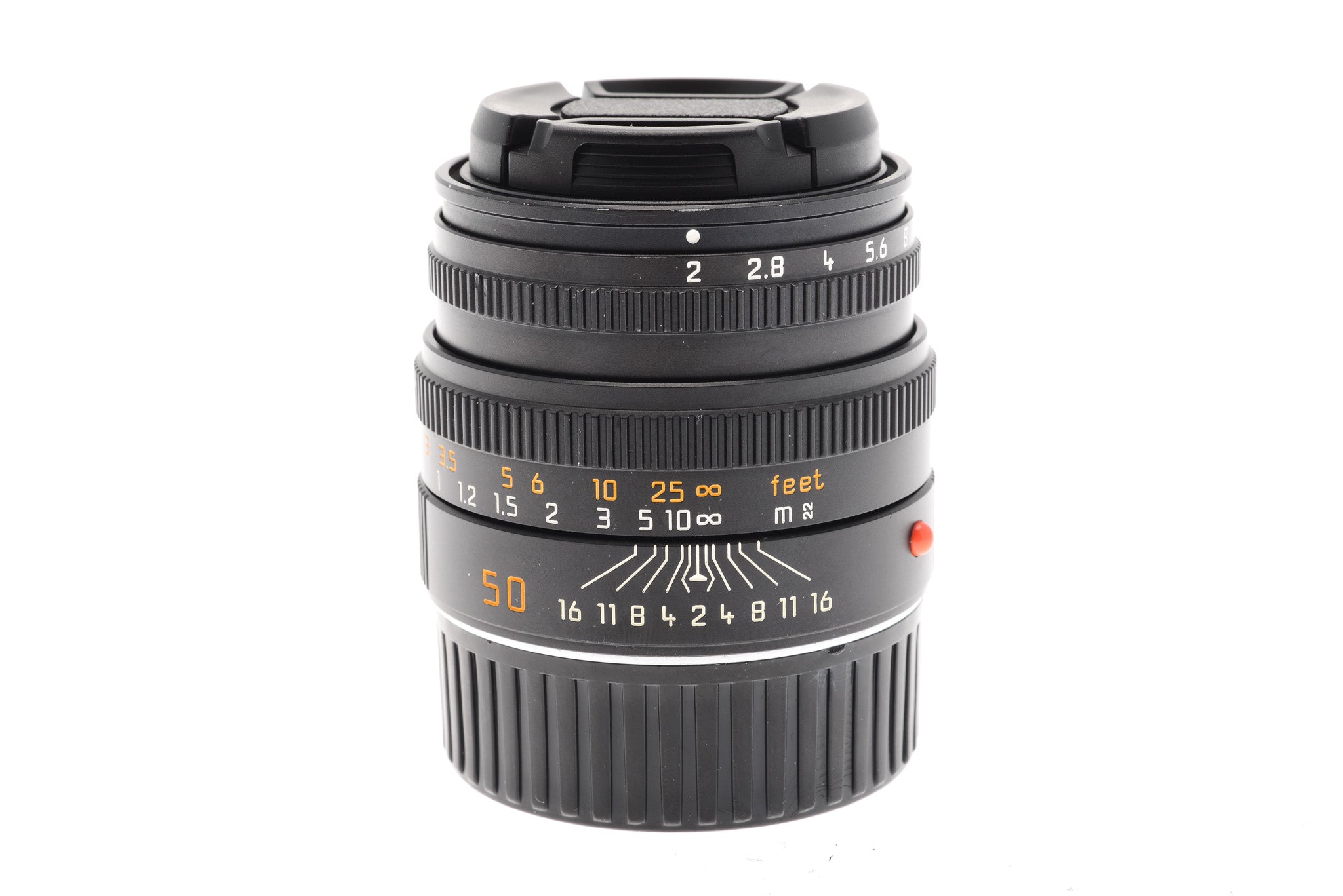 Leica 50mm f2 Summicron-M (Type V) (11826) - Lens