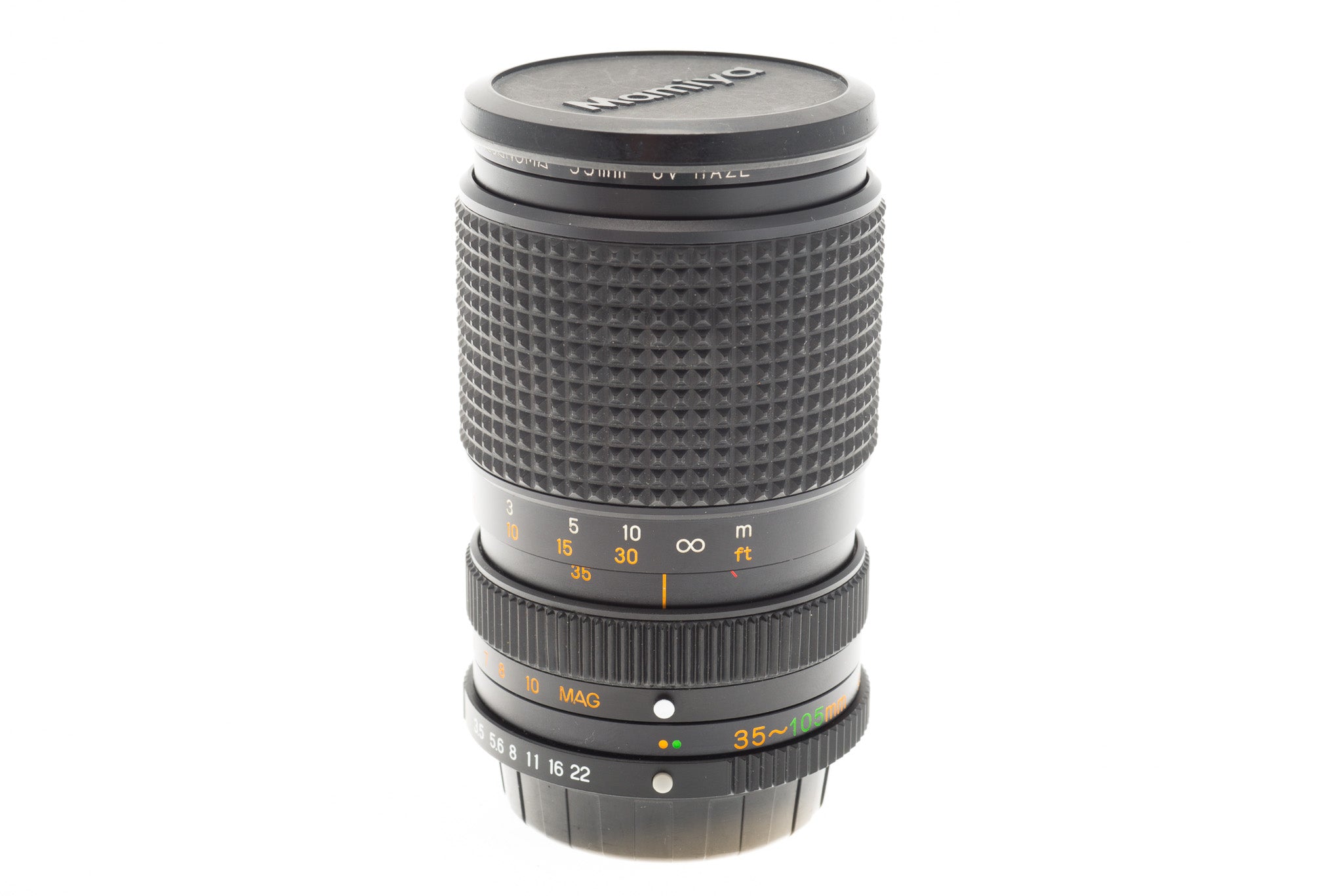 Mamiya 35-105mm f3.5-4.3 Sekor Zoom E - Lens – Kamerastore