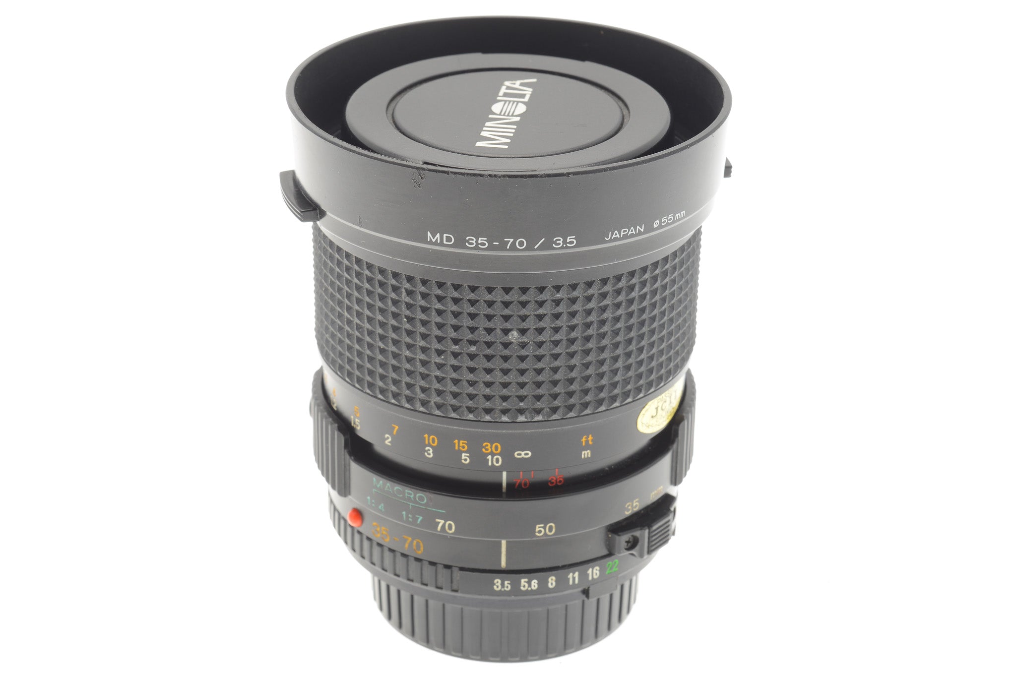 Minolta 35-70mm f3.5 MD Zoom - Lens – Kamerastore