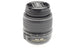 Nikon 18-55mm f3.5-5.6 AF-S Nikkor G ED II - Lens Image