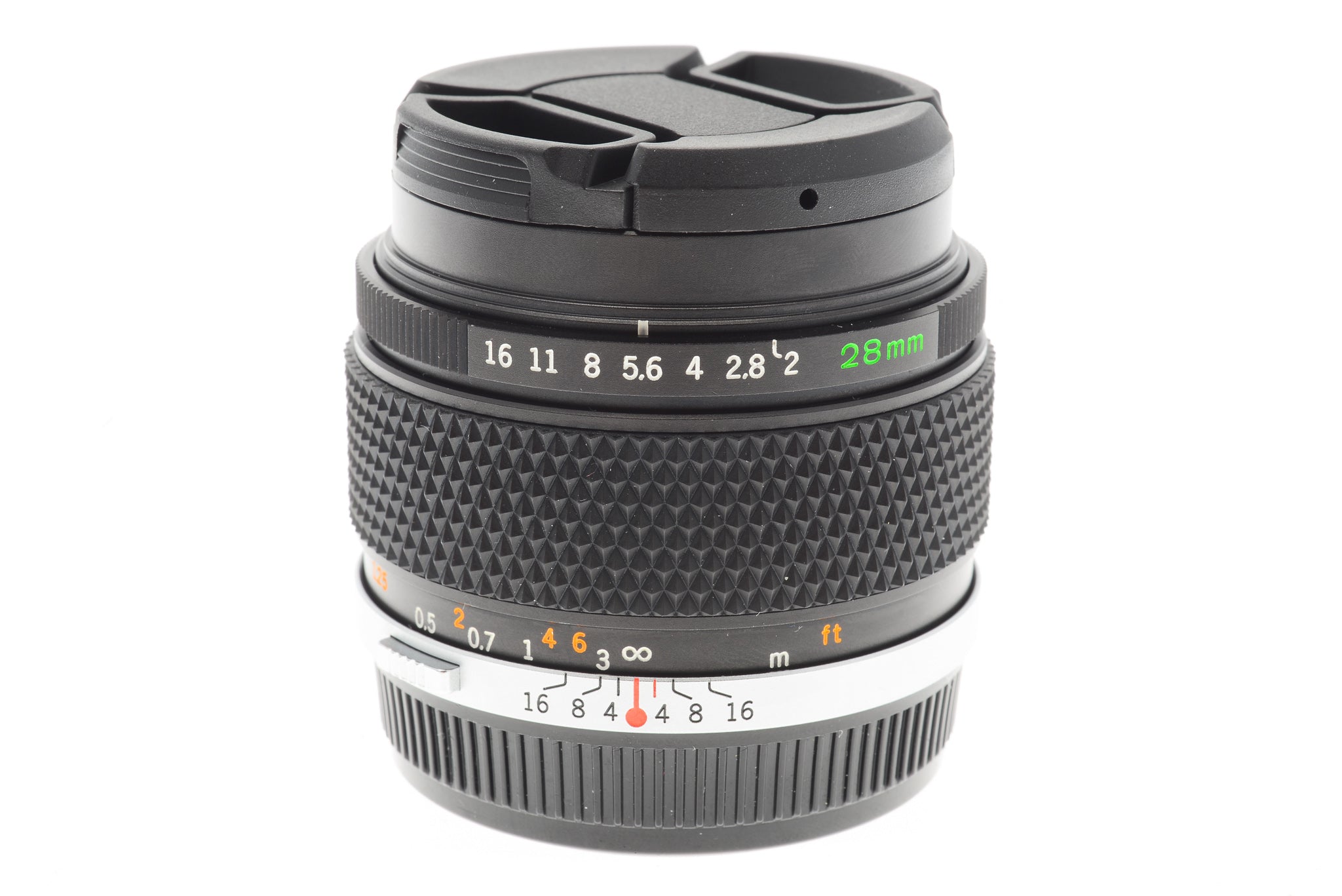 Olympus 28mm f2 Zuiko Auto-W - Lens – Kamerastore