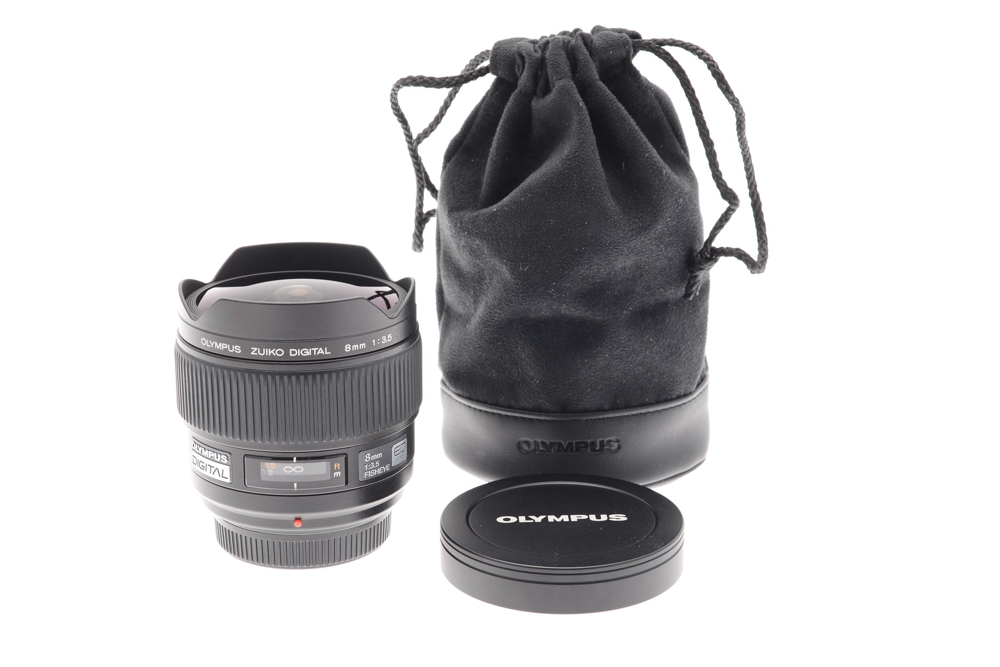 Olympus 8mm f3.5 Zuiko Fisheye ED - Lens – Kamerastore