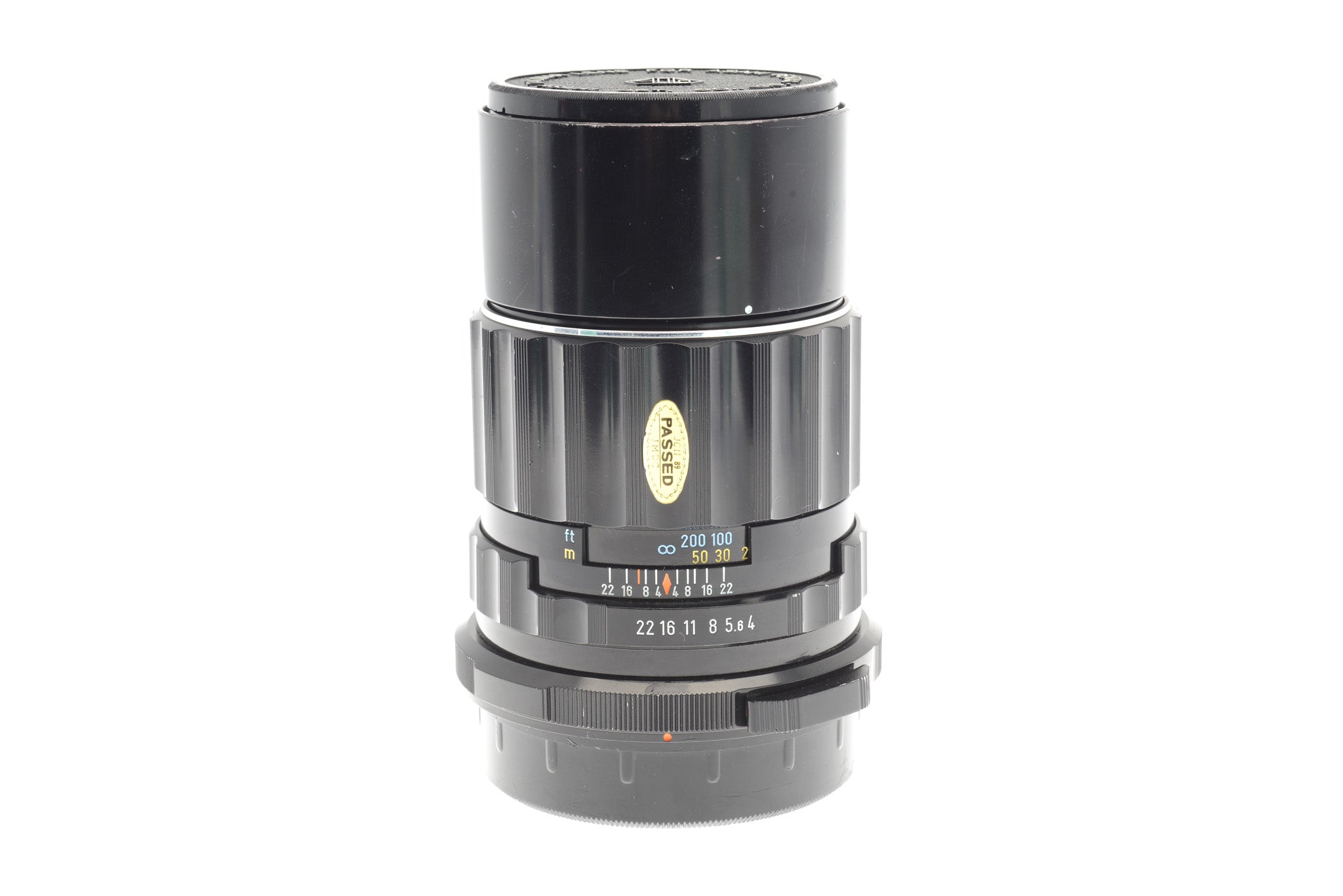 Pentax 200mm f4 Super-Multi-Coated Takumar 6x7 - Lens