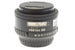 Pentax 50mm f1.4 SMC Pentax-FA - Lens Image