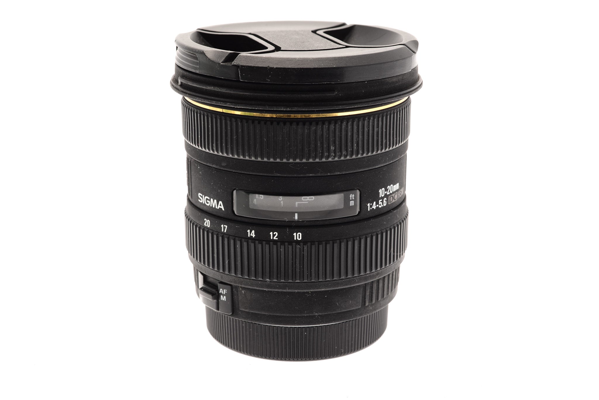 Sigma 10-20mm f4-5.6 EX DC HSM - Lens