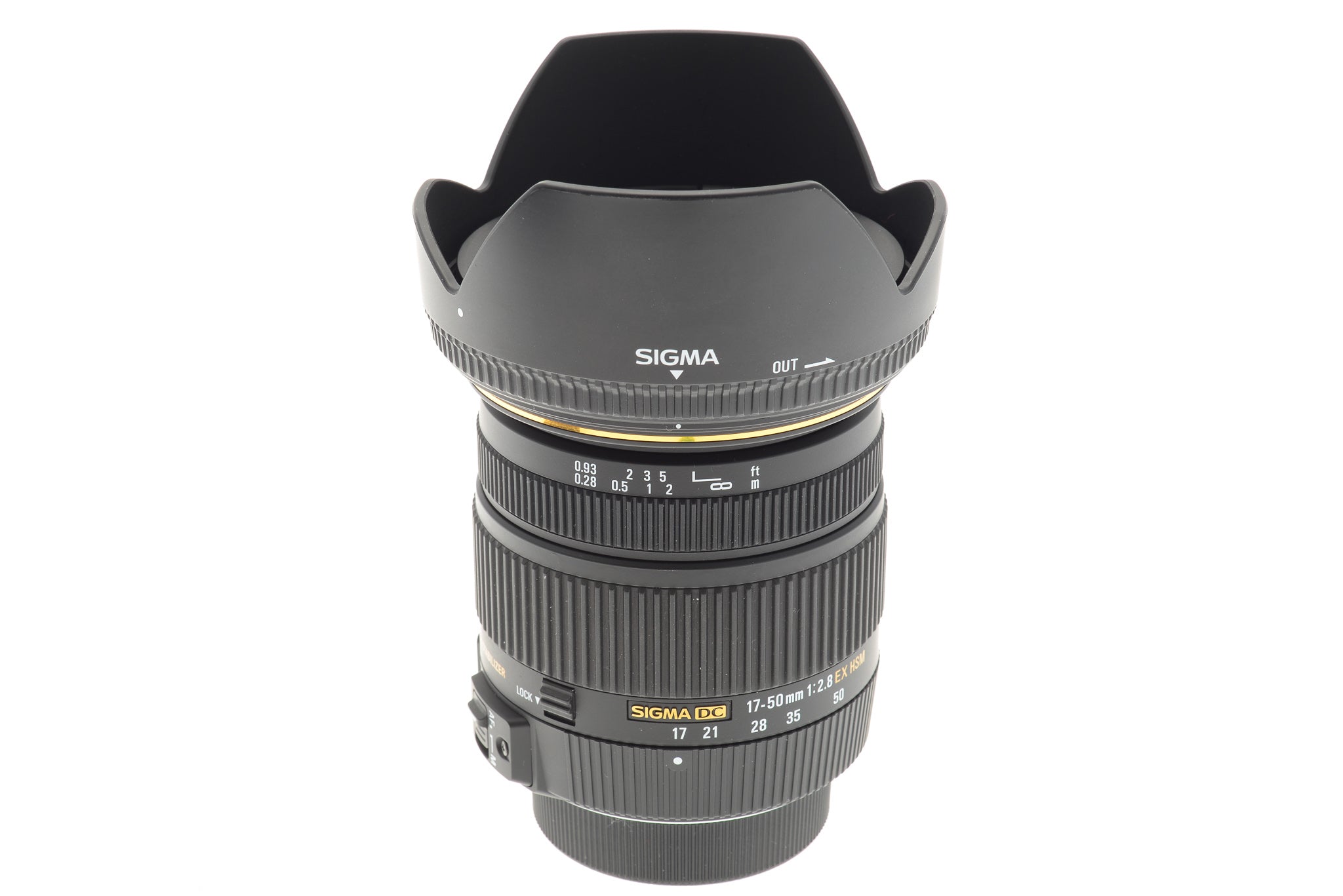 Sigma 17-50mm f2.8 EX DC OS HSM - Lens – Kamerastore