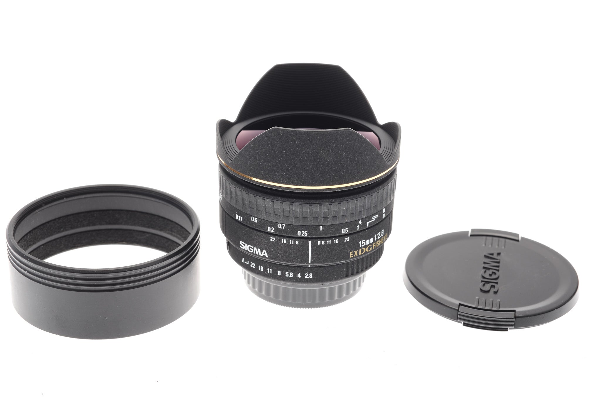 Sigma 15mm f2.8 EX DG Fisheye - Lens