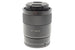 Sony 55mm f1.8 Sonnar T* ZA - Lens Image