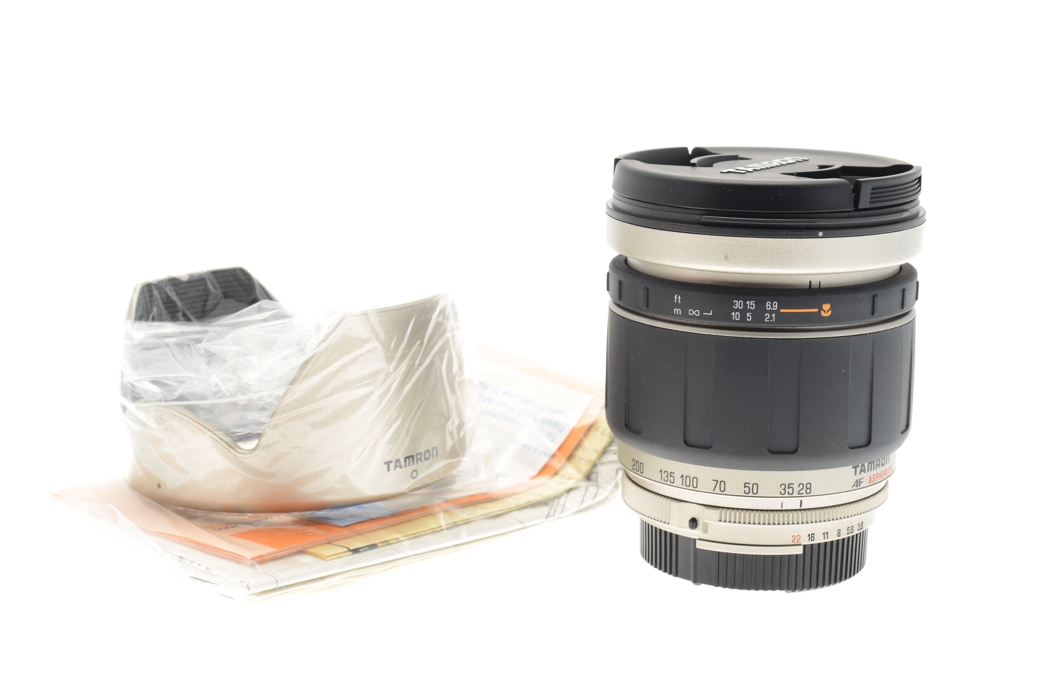 Tamron 28-200mm f3.8-5.6 LD Aspherical (IF) Super (271DN) - Lens