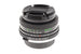 Vivitar 35mm f2.8 Auto Wide-Angle - Lens Image