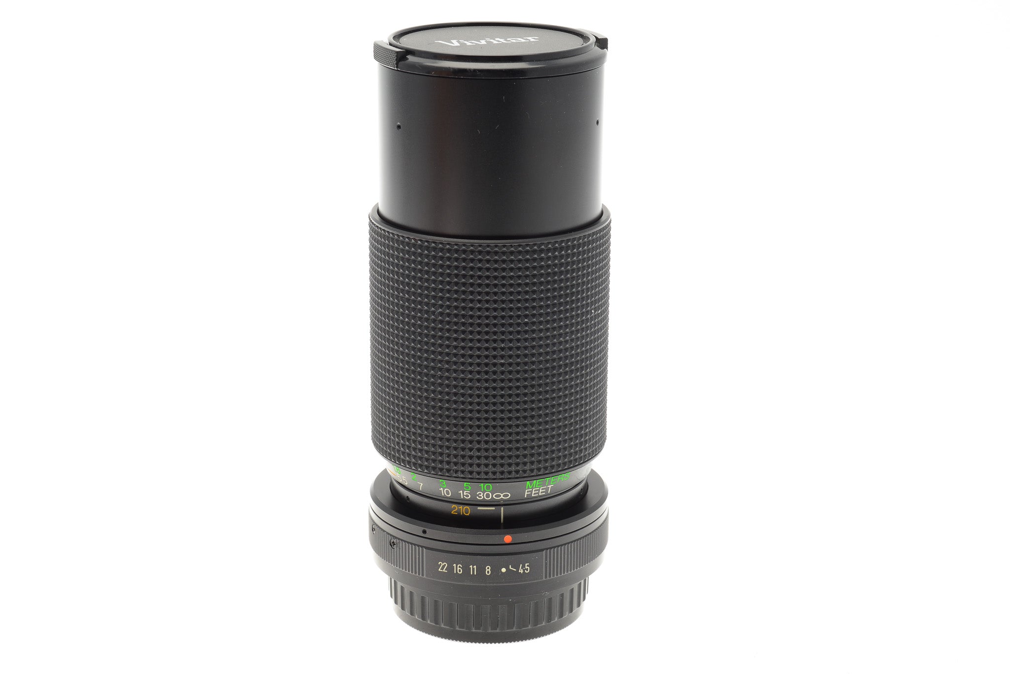 Vivitar 70-210mm f4.5 MC Macro Focusing Zoom - Lens – Kamerastore