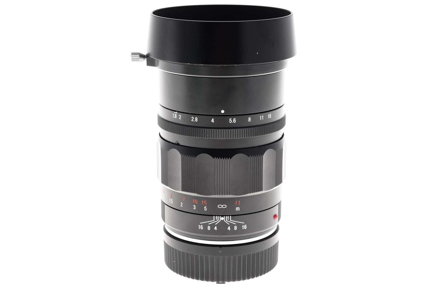 Voigtländer 75mm f1.8 Heliar Classic - Lens