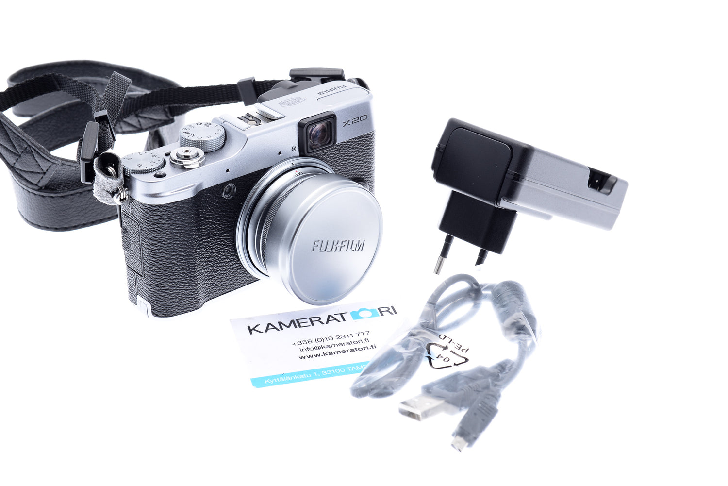 elkaar Niet essentieel Tegen de wil Fujifilm X20 - Camera – Kamerastore