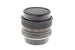 Yashica 50mm f1.7 ML - Lens Image