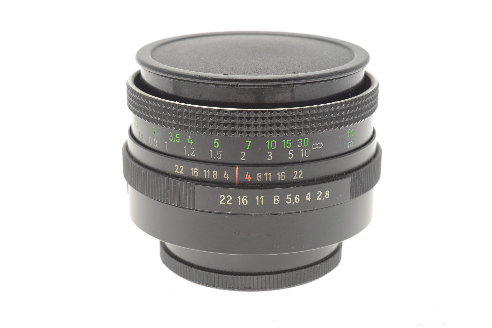 Carl Zeiss 50mm f2.8 Jena Tessar DDR - Lens