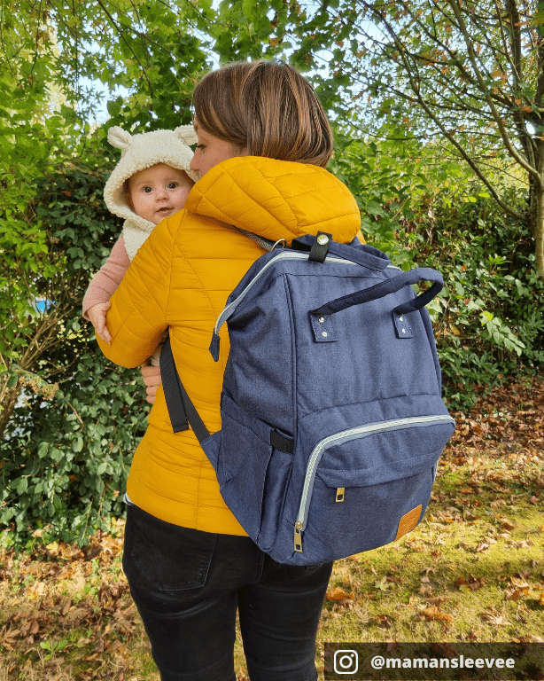 Sacs À Main Voyage Grande Capacité Sac Maman Multi poches - Temu