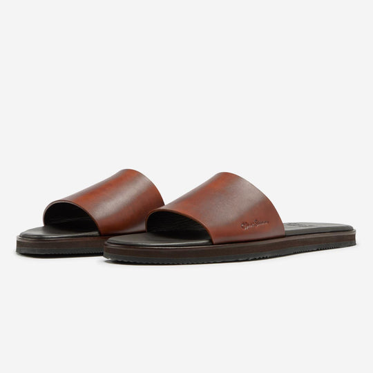 Hugo Boss Leather Sandals for Men | Mercari