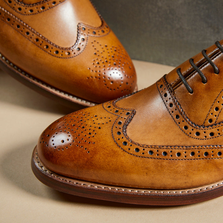 Yarford Black | Leather Wholecut | Men's Shoes | Oliver Sweeney
