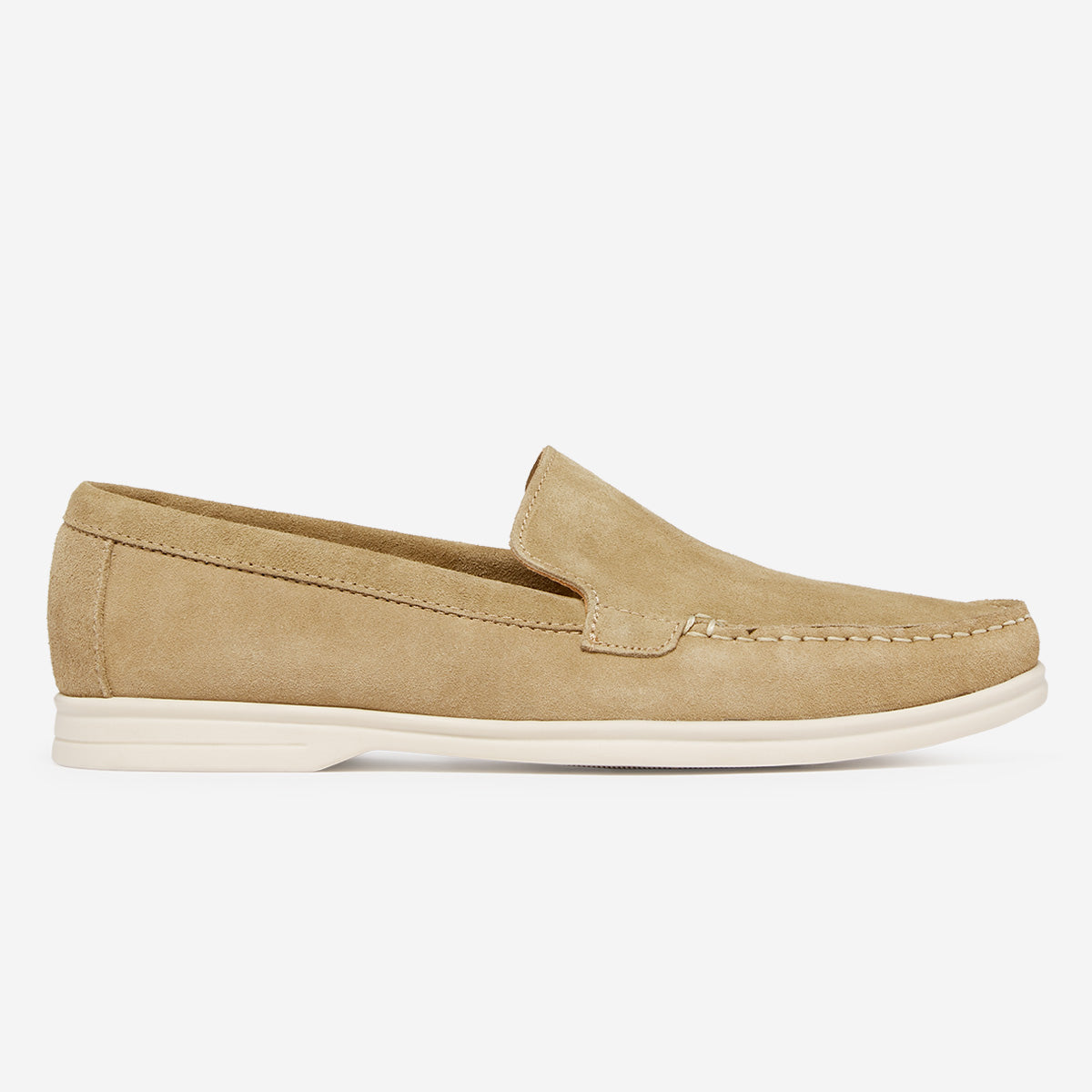 Alicante Sand | Men's Suede Loafers | Oliver Sweeney