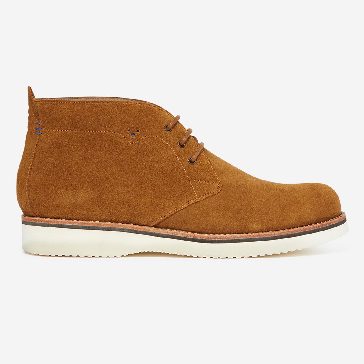 Jurby Whiskey Suede Boots | Oliver Sweeney