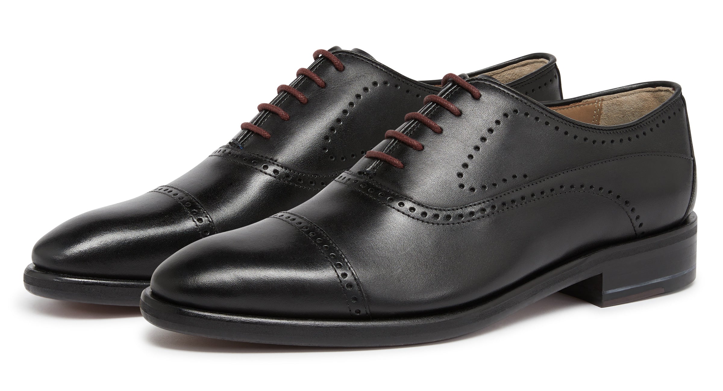 Mallory Black | Leather Oxford Shoe | Men's Shoes | Oliver Sweeney